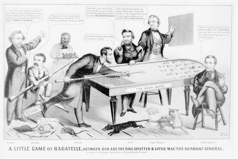 Illustration for article titled A Brief History Of Sports In Political Cartoons